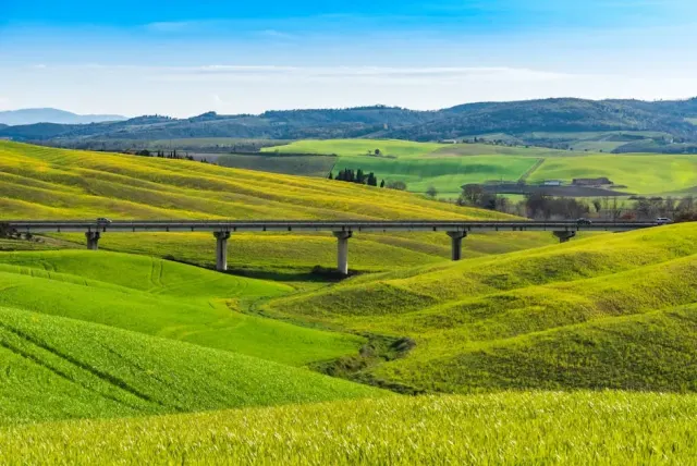 I panorami più belli di Fucecchio
